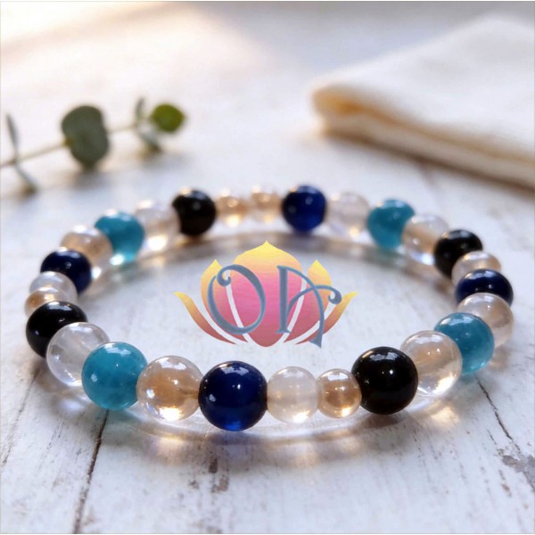 PULSEIRA ANCESTRAL COM TURMALINAS - TRANSMUTAÇÃO COM APATITE